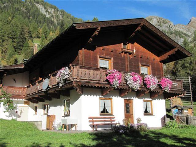 Ferienhaus Reinhard Steiner Hinterbichl  Exterior photo
